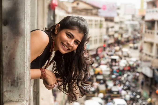 Chinmayi (Facebook/Chinmayi Sripada) Chinmayi (Facebook/Chinmayi Sripada)