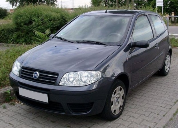 Fiat Punto (Photo: WikimediaCommons/RudolfStricker)