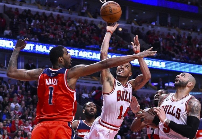 Watch NBA Playoffs: Chicago Bulls vs Washington Wizards Game 3 Live ...