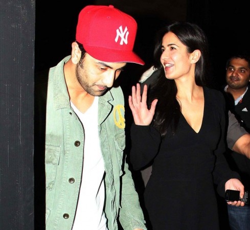 Ranbir Kapoor and Katrina Kaif