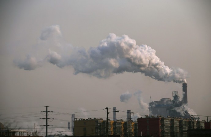Representational image REUTERS/Petar Kujundzic/Files Carbon dioxide emission