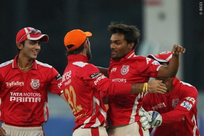 An early three-wicket burst from Sandeep Sharma helped Kings XI Punjab to a comfortable victory over RCB. Ron Gaunt/IPL/SPORTZPICS Sandeep Sharma Maxwell Kings XI Punjab