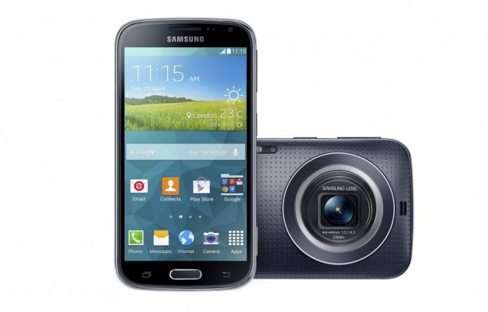 Samsung Galaxy K Zoom with 20-Megapixel Camera Launched; Specifications, Availability Details