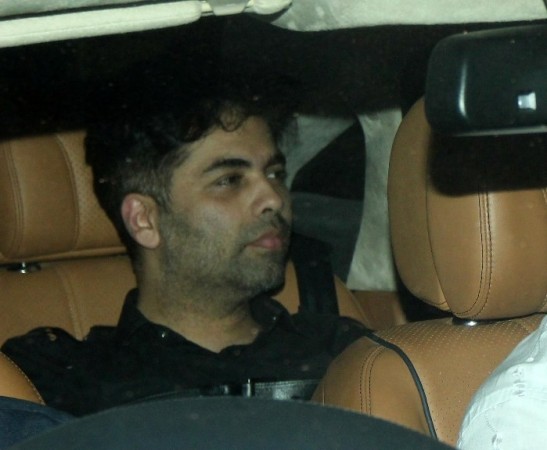 Karan Johar at Aamir Khan's residence