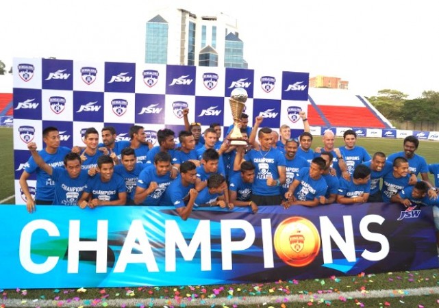 Bangalore FC, the true champs!Photo: Ibtimes BFC