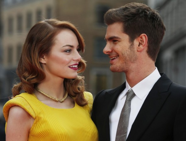 Emma Stone and Andrew Garfield