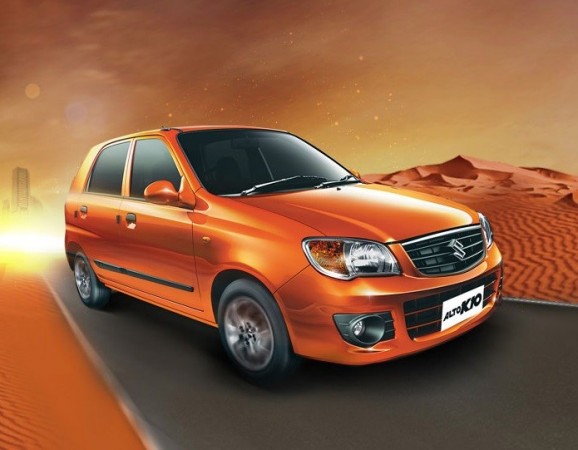 Maruti Suzuki Alto K10 Facelift Spyshots Hit the Web
