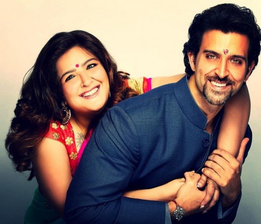 Hrithik Roshan and Sunaina Roshan