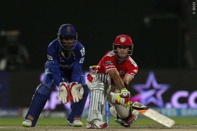 Kings XI batsman Glenn Maxwell was the undisputed star of the UAE leg of IPL 2014. Ron Gaunt/IPL/SPORTZPICS Glenn Maxwell Kings XI Punjab Sanju Samson Rajasthan Royals