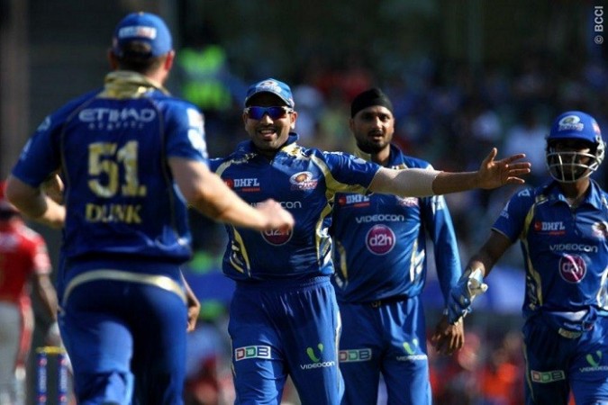 Rohit Sharma and the Mumbai Indians picked up their first win in IPL 2014. Vipin Pawar/IPL/SPORTZPICS Rohit Sharma Mumbai Indians