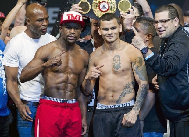 Mayweather Maidana