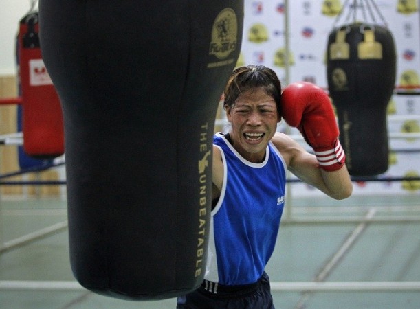 File photo of Indian boxer Mary Kom Mary Kom