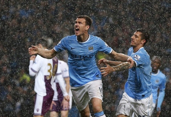 Edin Dzeko aiming for more success at City Edin Dzeko