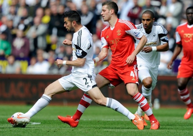 Southampton's Morgan Schneiderlin will not leave the Saints during the January Transfer Window morgan schneiderlin