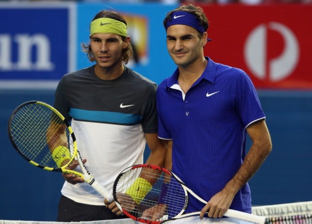 Rivalry is unparalleled. Nadal - Federer