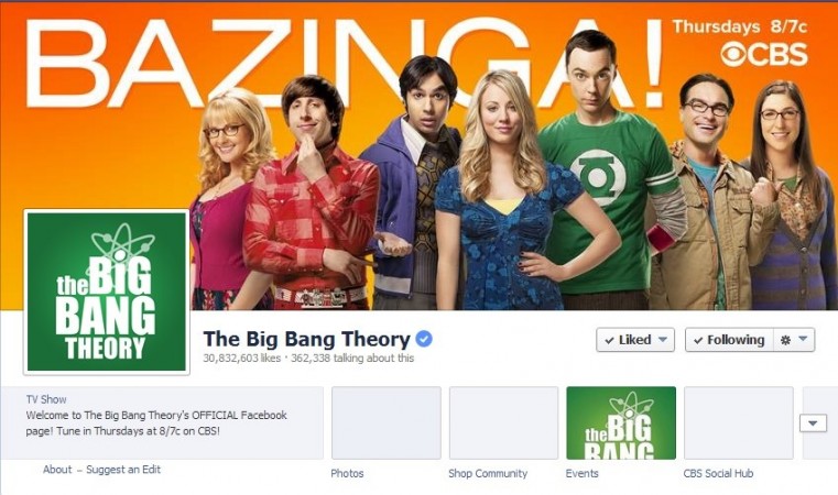 The Big Bang Theory