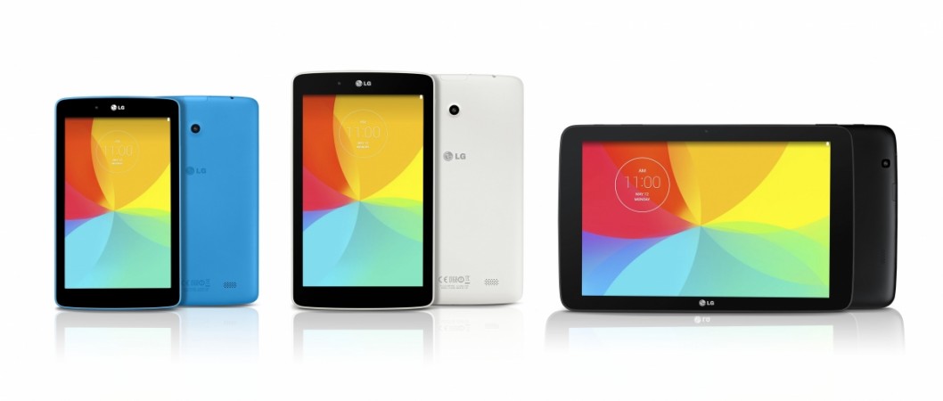 LG GPad Tablets