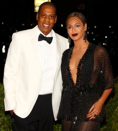 Jay Z and Beyonce