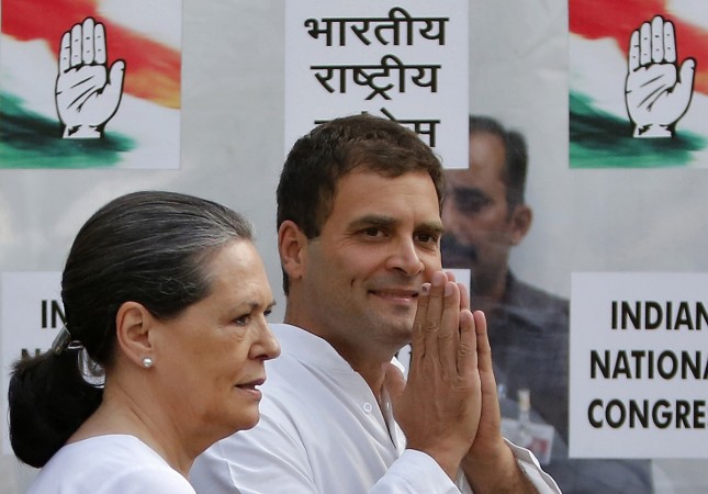Sonia Gandhi, Rahul Gandhi