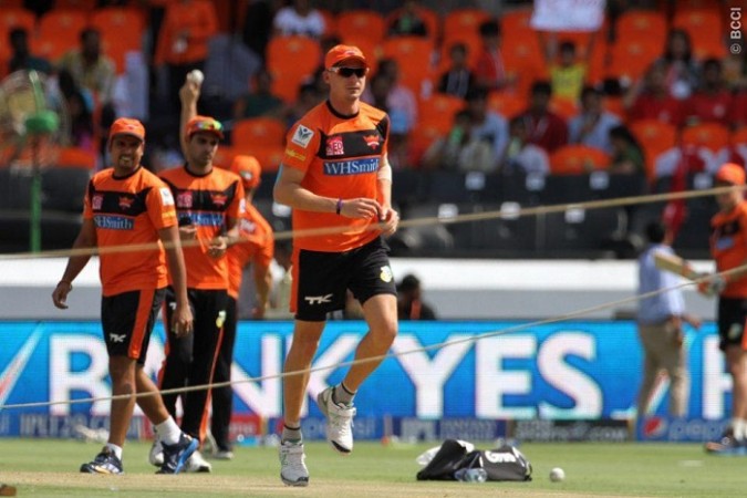 Sunrisers Hyderabad fast bowler Dale Steyn needs to come to the fore against the Kolkata Knight Riders in their IPL 2014 match Dale Steyn Sunrisers Hyderabad