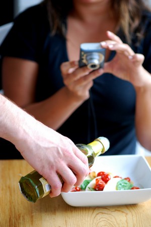 olive oil salad