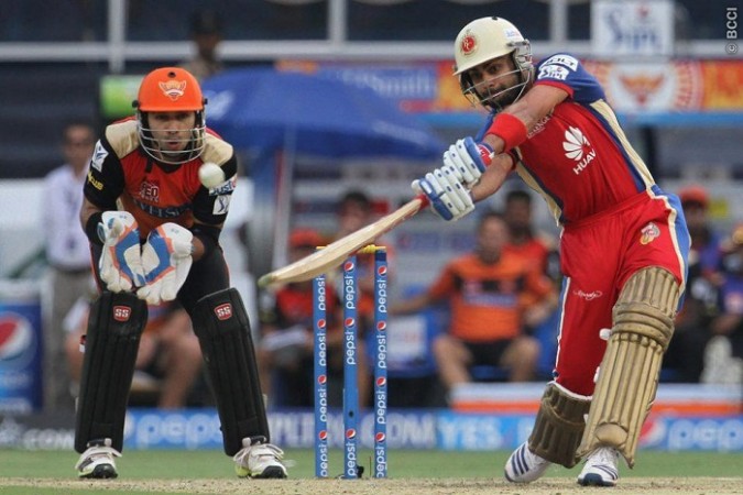 RCB captain Virat Kohli struck a delightful half-century against the Sunrisers Virat Kohli RCB