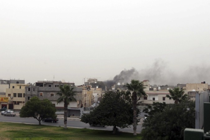 Smoke from building (Representational Image)
