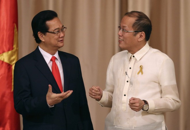 Vietnamese Prime Minister Nguyen Tan Dung