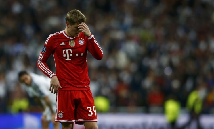 Kroos is a target for United Toni Kroos