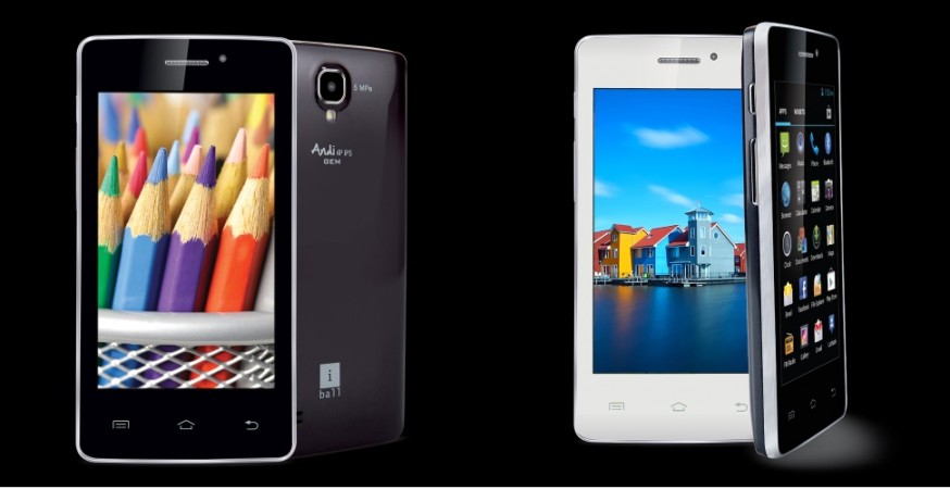 iBall Andi4 IPS Gem, Andi4 IPS Velvet Budget Smartphones Up For Grabs; Price, Availability Details