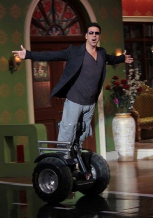 Akshay Kumar turns TV show producer