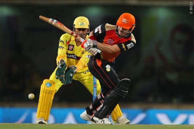 David Warner will look to continue his outstanding form when the Sunrisers Hyderabad take on the Kolkata Knight Riders in the IPL David Warner Sunrisers Hyderabad