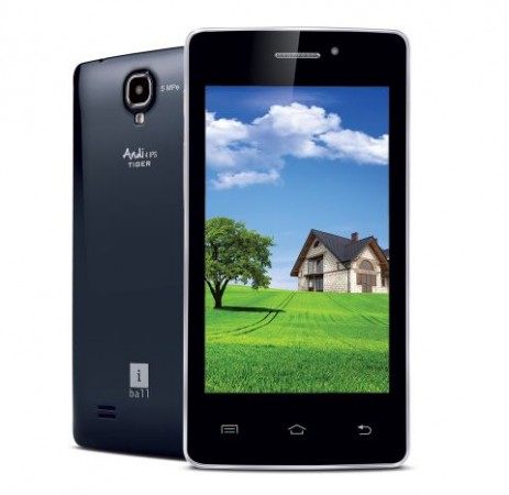 iBall Andi 4 IPS Tiger Budget Quad-core Android Smartphone Launched in India