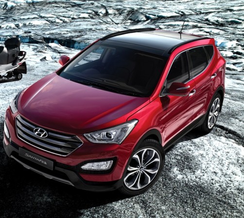 Hyundai India Recalls 2,437 Santa Fe SUVs for Stop Lamp Switch Replacement