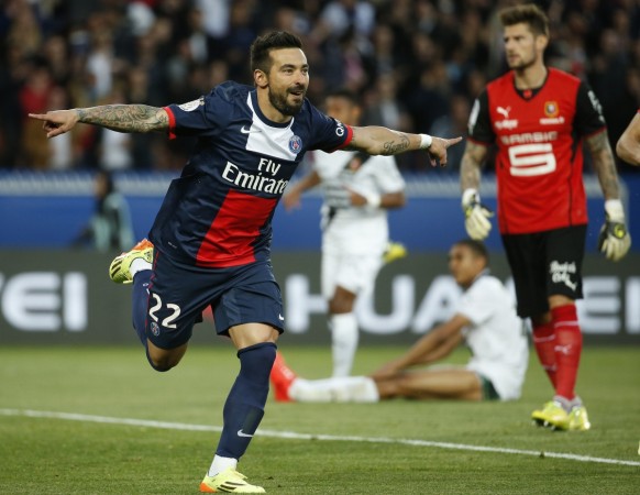 PSG are keen to offload Lavezzi to adhere to the FFP rules Ezequiel Lavezzi