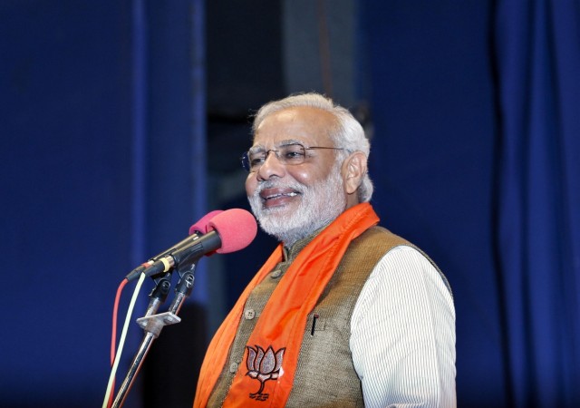 Modi Swearing In