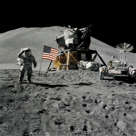 Apollo 15 'Joystick' Sold for a Whopping $610,063 at an Auction (NASA)
