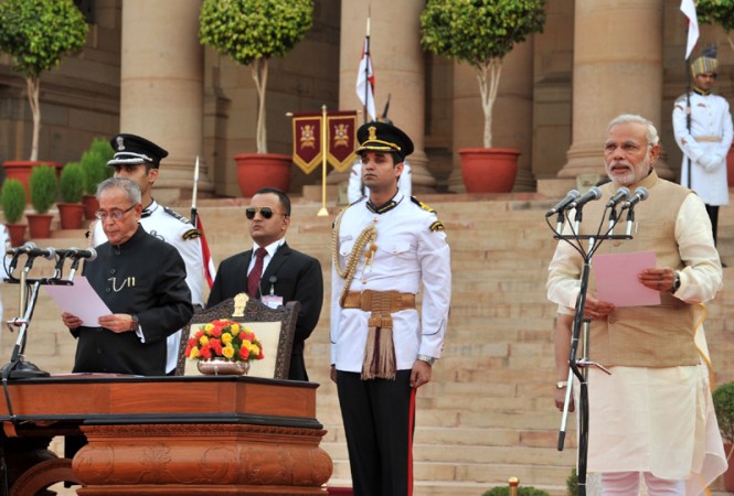 Narendra Modi Swearing-in