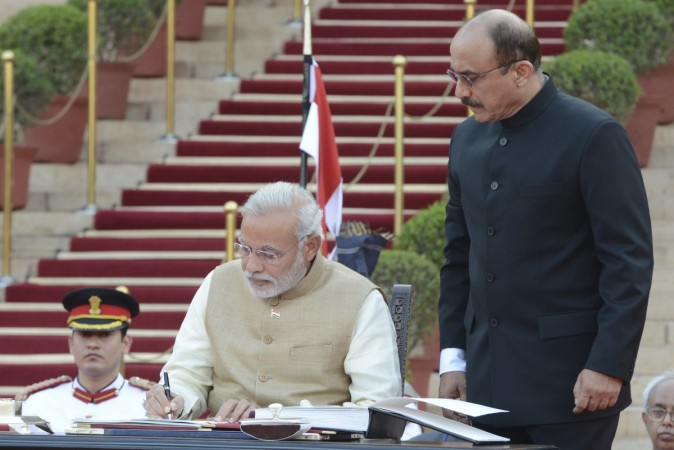 Narendra Modi Takes Oath as 15th Prime Minister of India