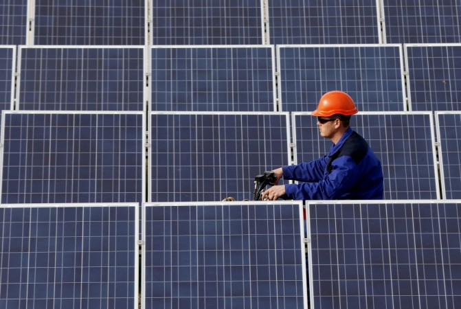 Solar Power Plant
