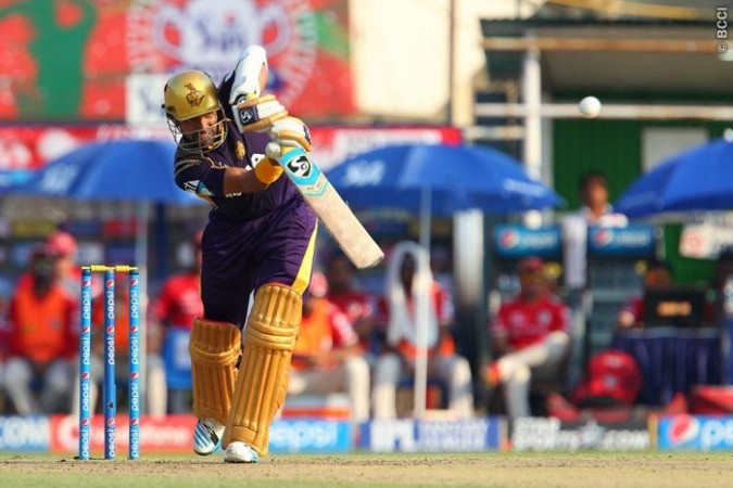 KKR opener Robin Uthappa gave his side a strong start yet again Robin Uthappa KKR
