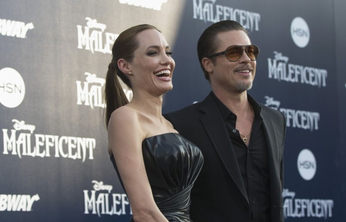 Angelina Jolie and Brad Pitt
