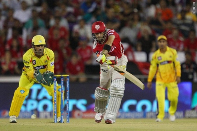 Kings XI Punjab batsman Glenn Maxwell will be the cynosure in their opening CLT20 2014 game against the Hobart Hurricanes Glenn Maxwell Kings XI Punjab MS Dhoni CSK