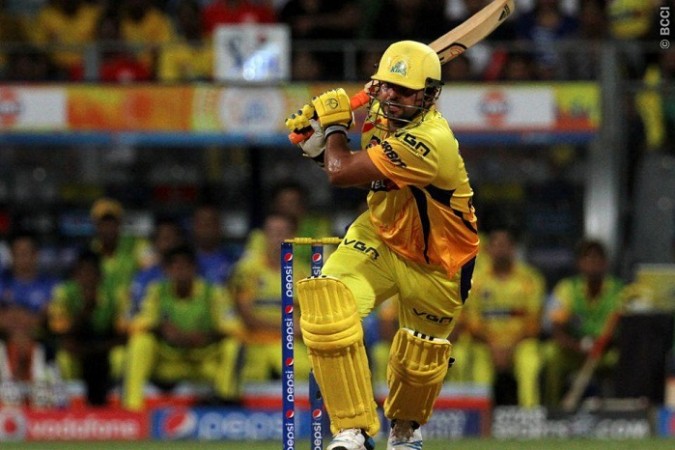 The amazing innings from Suresh Raina just wasn't enough to see CSK home Suresh Raina CSK