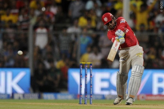 Kings XI Punjab opener Virender Sehwag was in the mood against the Chennai Super Kings Virender Sehwag Kings XI Punjab