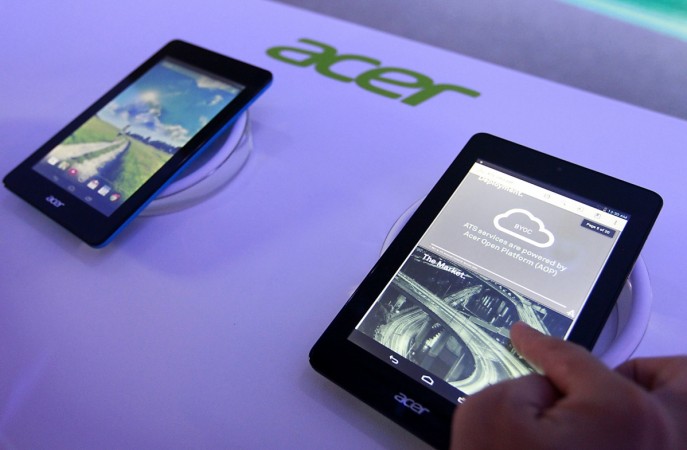Acer Unveils Iconia Tab 8 with Android 4.4 KitKat Ahead of Computex