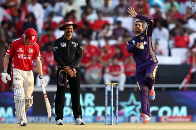 KKR spinner Sunil Narine will be one of the many main men in the IPL 2014 final against KXIP Sunil Narine KKR
