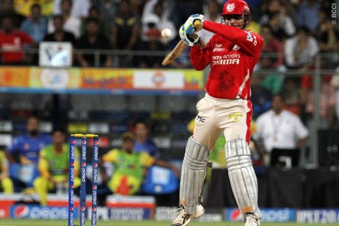 Kings XI opener Virender Sehwag will look to put the KKr bowlers to the sword in the IPL 2014 final Virender Sehwag Kings XI Punjab