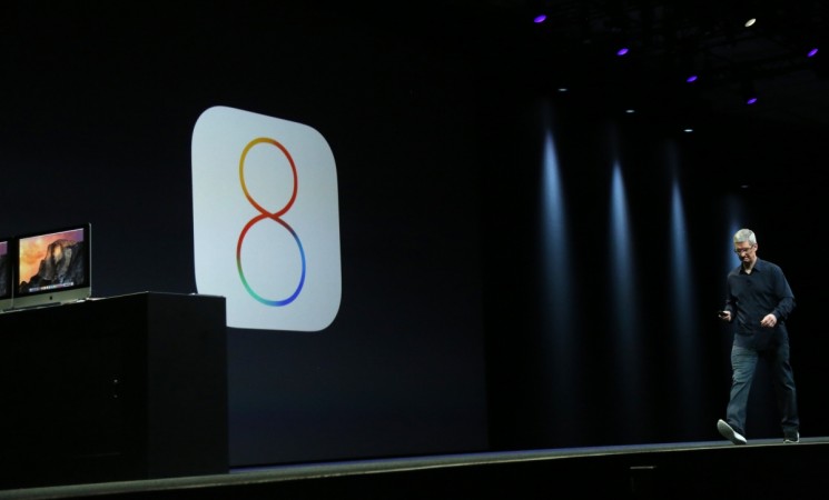 <span class= Apple iOS 8.2