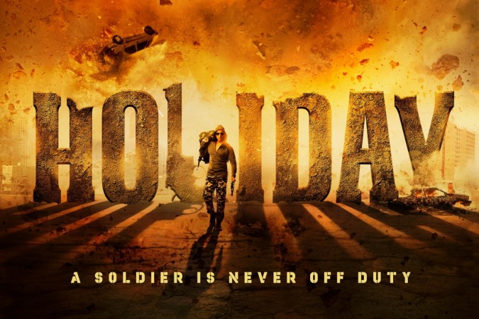 Holiday- A Soldier Is Never Off Duty